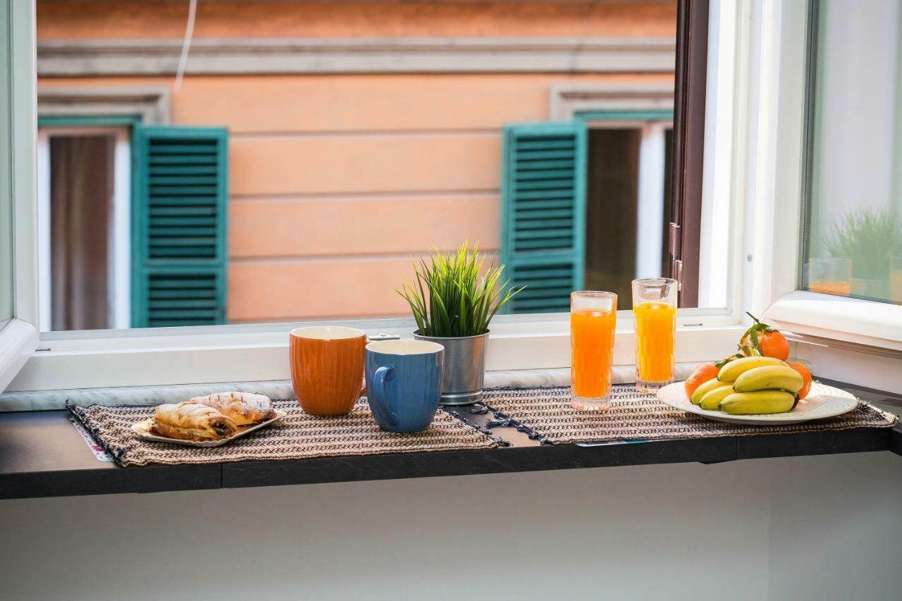 Boutique Domus Trastevere Bertani โรม ภายนอก รูปภาพ