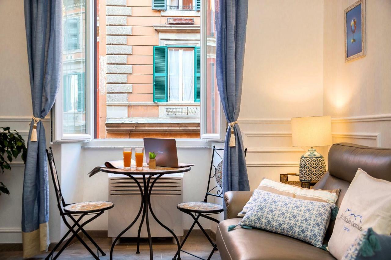 Boutique Domus Trastevere Bertani โรม ภายนอก รูปภาพ