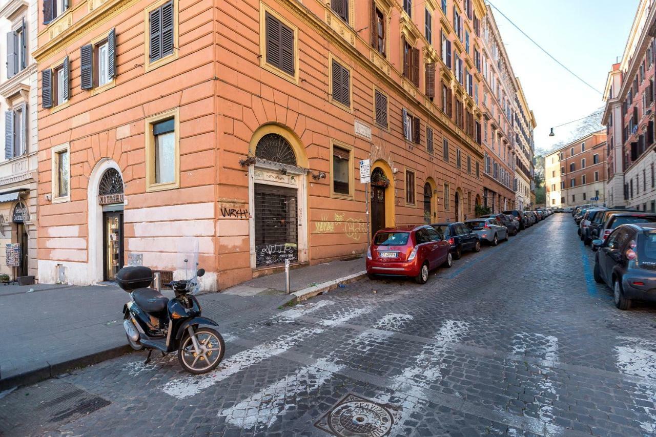 Boutique Domus Trastevere Bertani โรม ภายนอก รูปภาพ