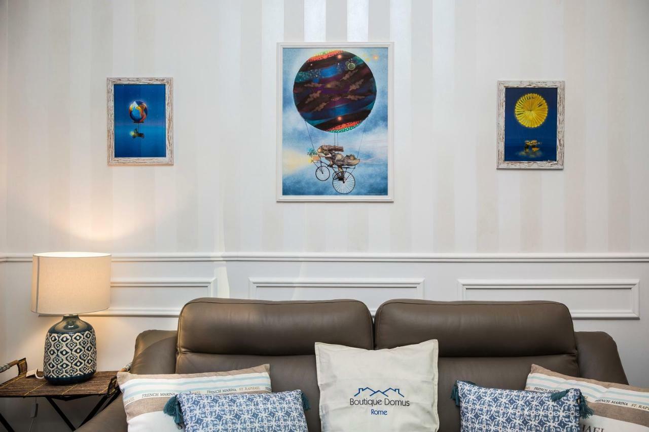 Boutique Domus Trastevere Bertani โรม ภายนอก รูปภาพ