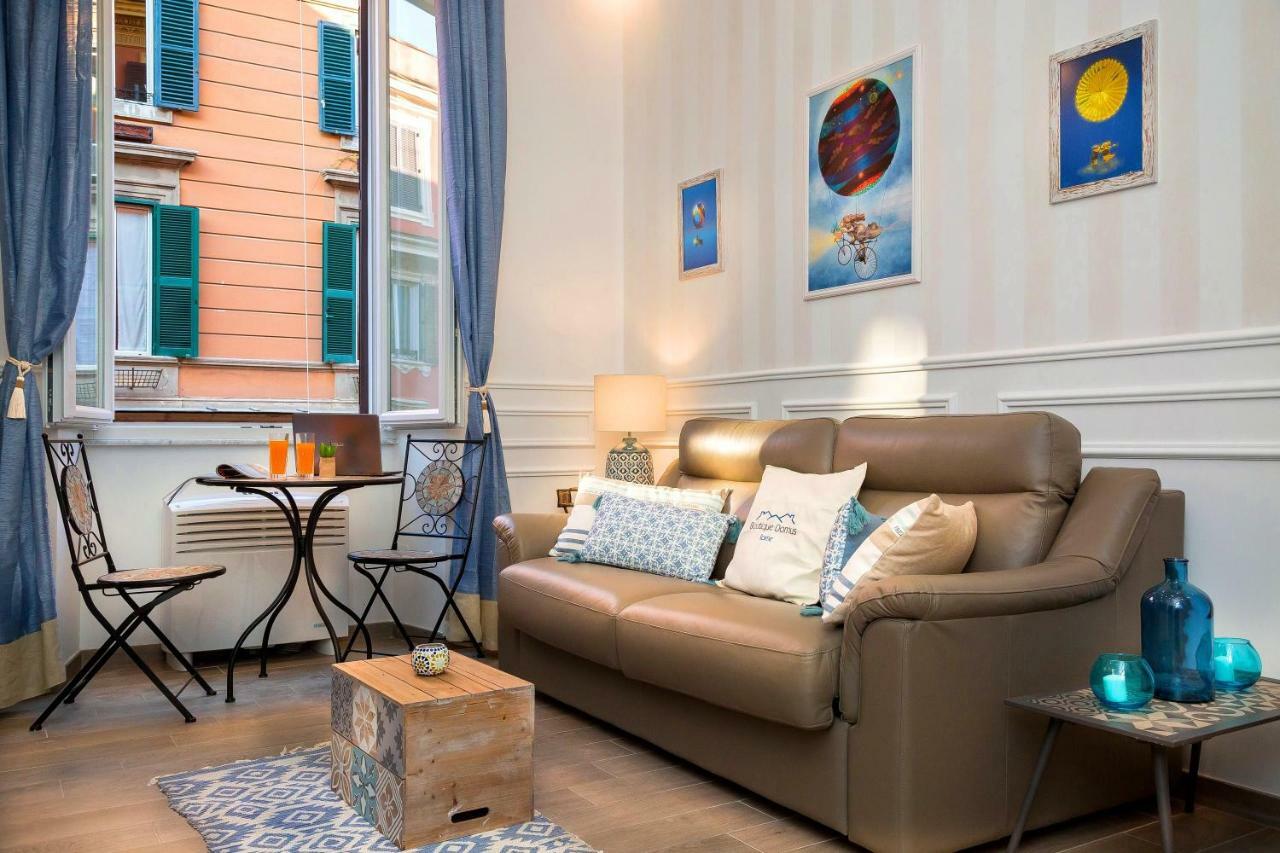 Boutique Domus Trastevere Bertani โรม ภายนอก รูปภาพ