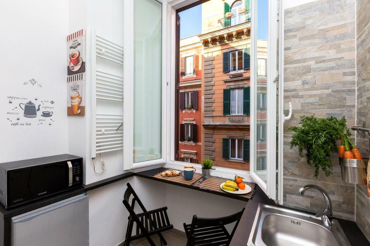 Boutique Domus Trastevere Bertani โรม ภายนอก รูปภาพ