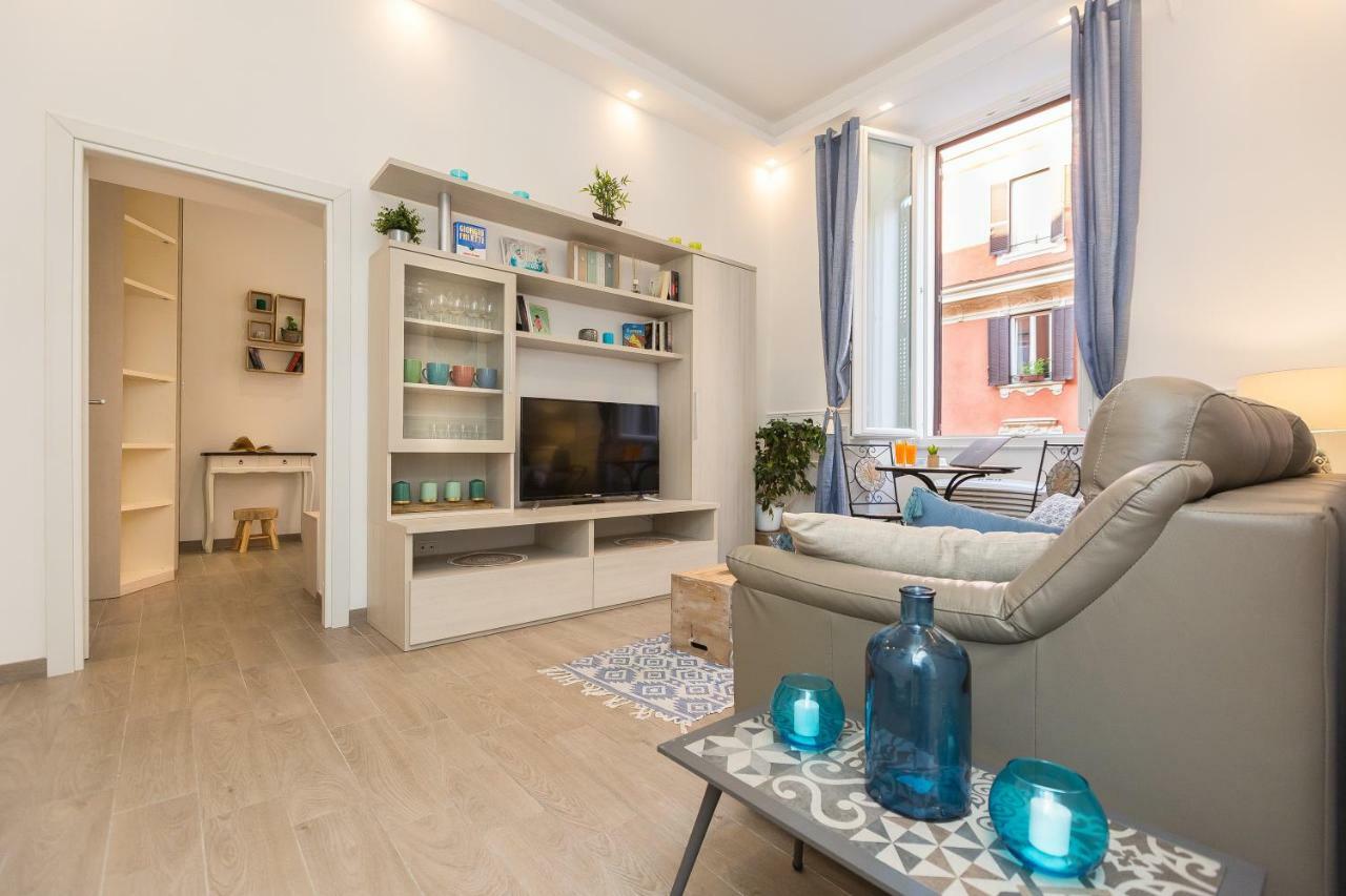 Boutique Domus Trastevere Bertani โรม ภายนอก รูปภาพ