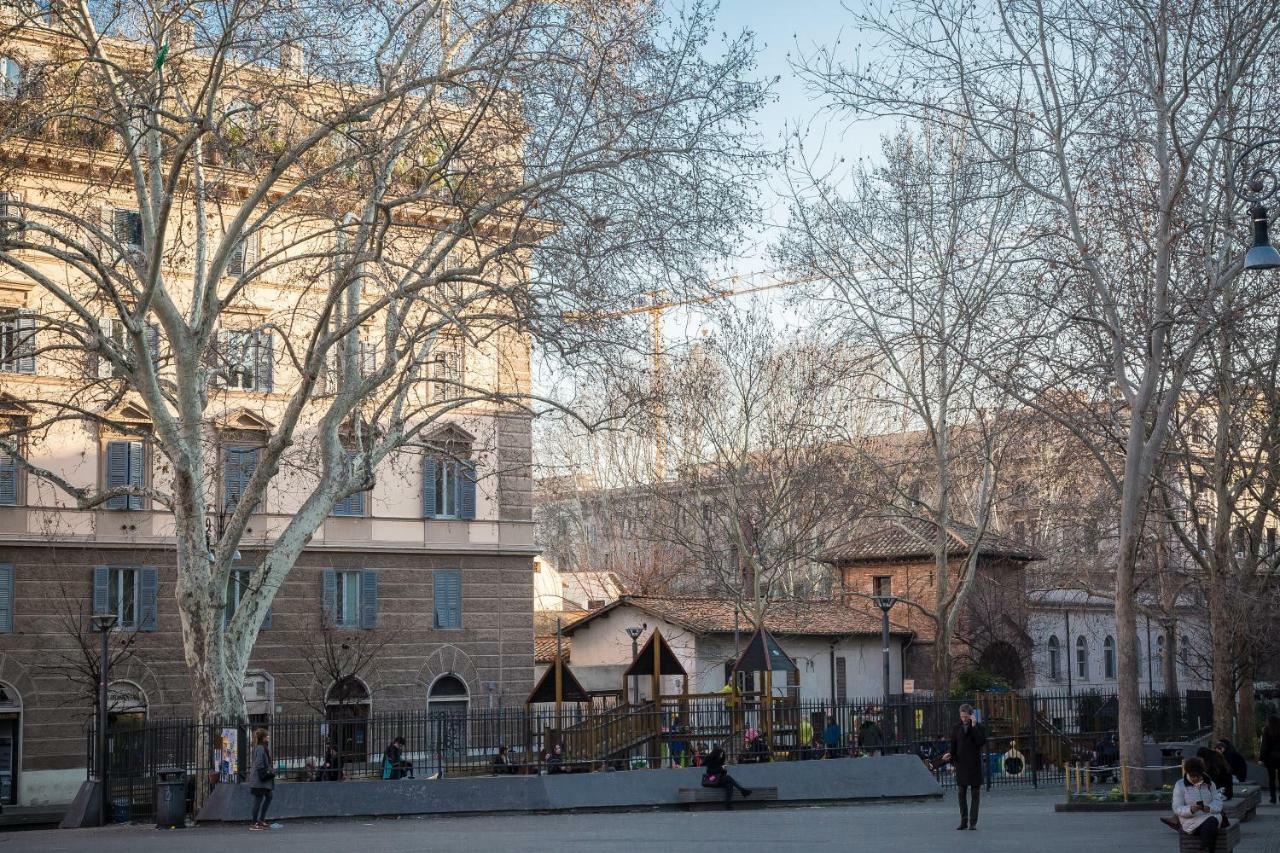 Boutique Domus Trastevere Bertani โรม ภายนอก รูปภาพ