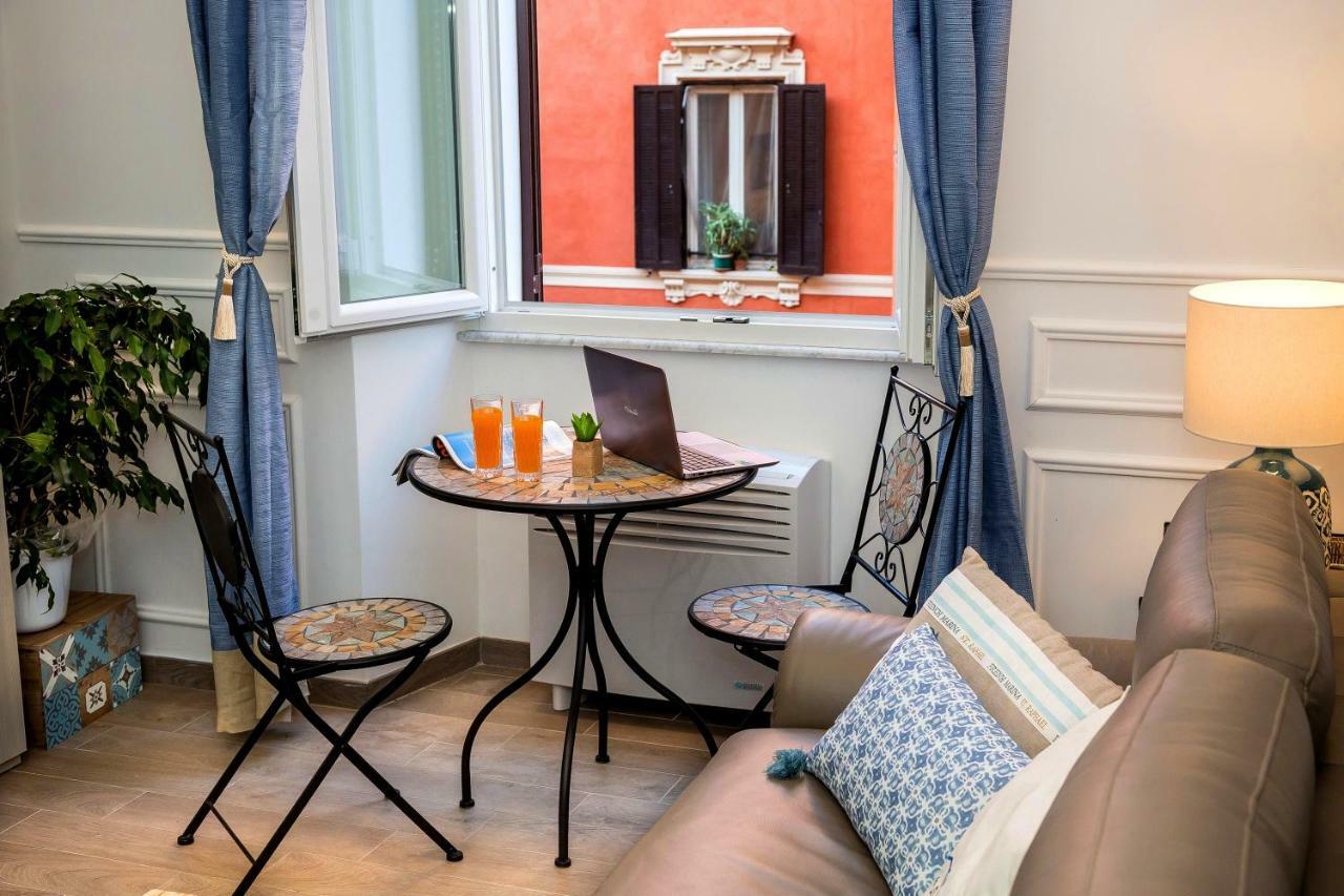 Boutique Domus Trastevere Bertani โรม ภายนอก รูปภาพ